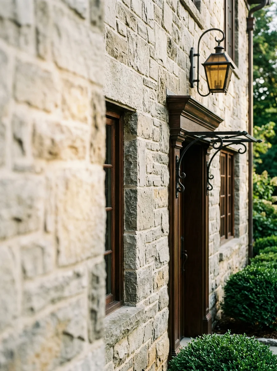 High-end basement renovation featuring upscale bar design with stone countertops and custom millwork in a Virginia estate